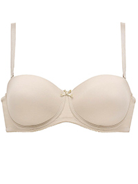 Naturana NUDE Padded & Wired Multiway Bra - Size 32 to 40 (A-B-C-D)