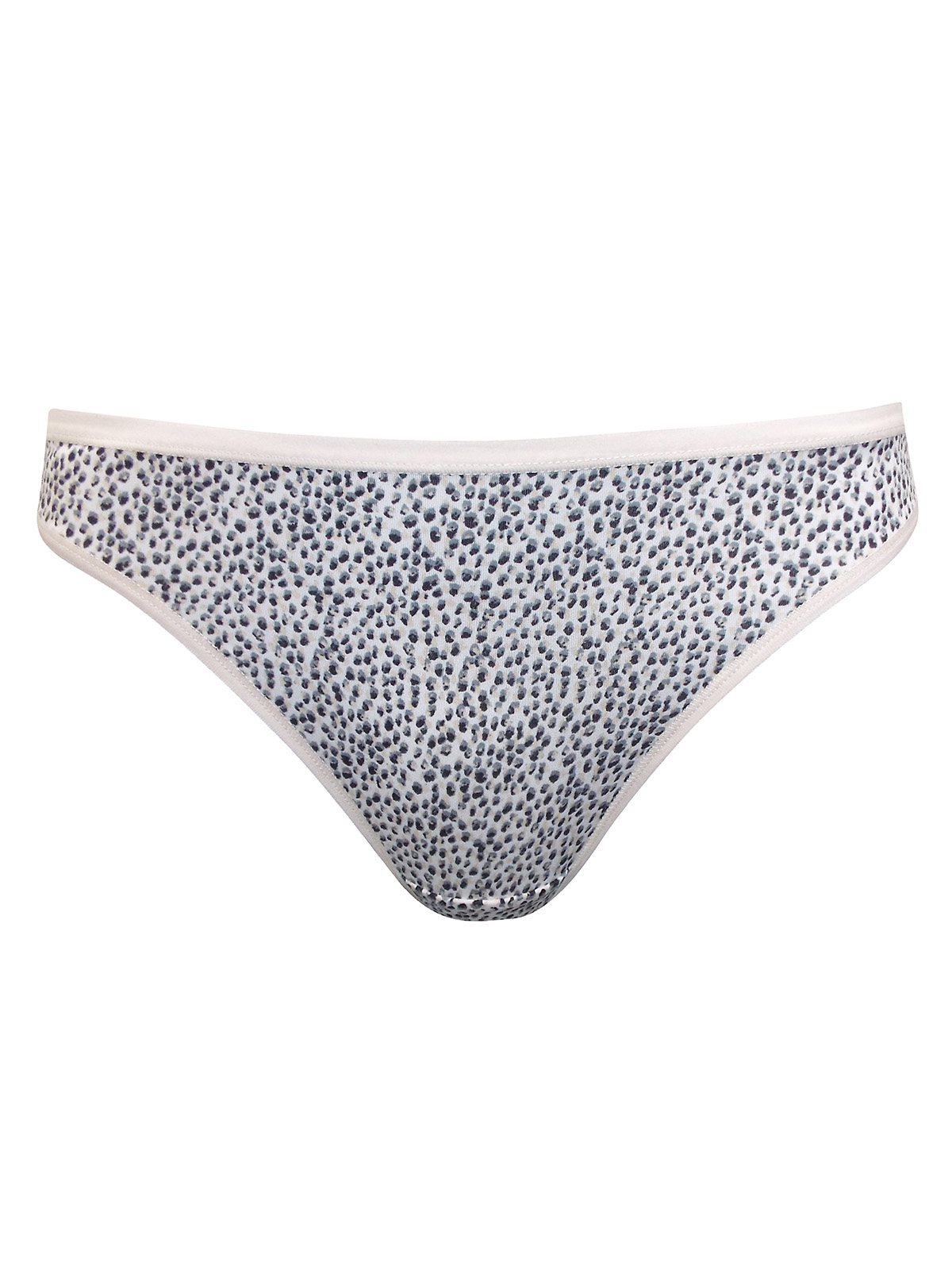 F&F - - F&F ALMOND Printed No VPL Low Rise Thong - Size 10 to 18