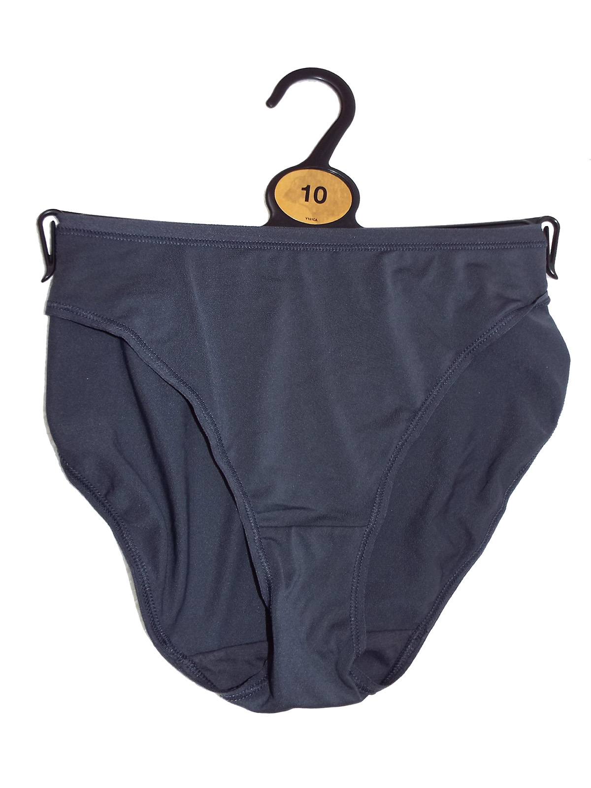 F&F F&F SLATE No VPL High Leg Knickers Size 8 to 10