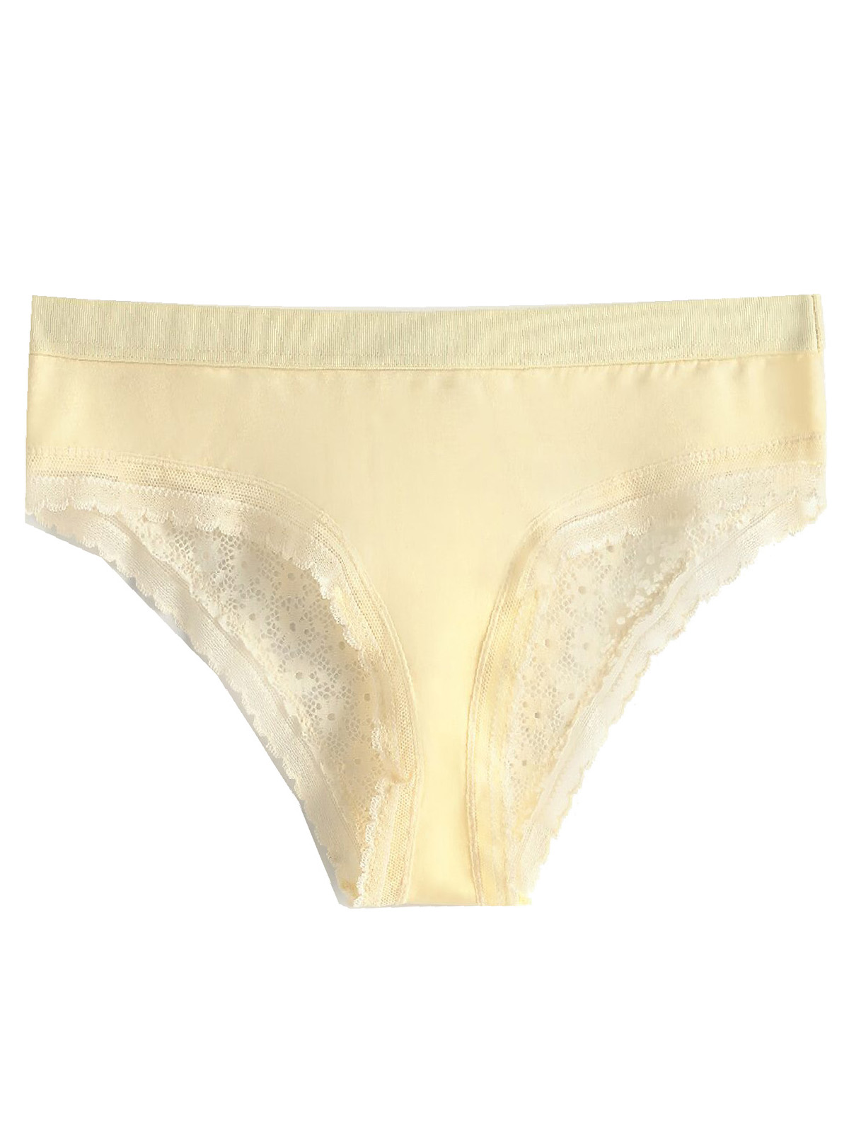 Wholesale Lingerie Spanish Brand Oysho - - OYSHO LEMON Modal Blend Lace ...