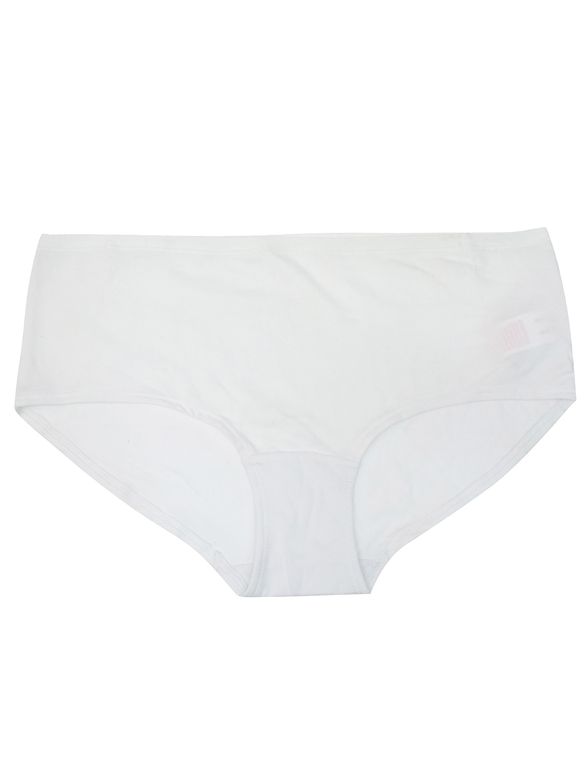 F&F - - F&F WHITE No VPL Microfibre Shorts - Size 12 to 18