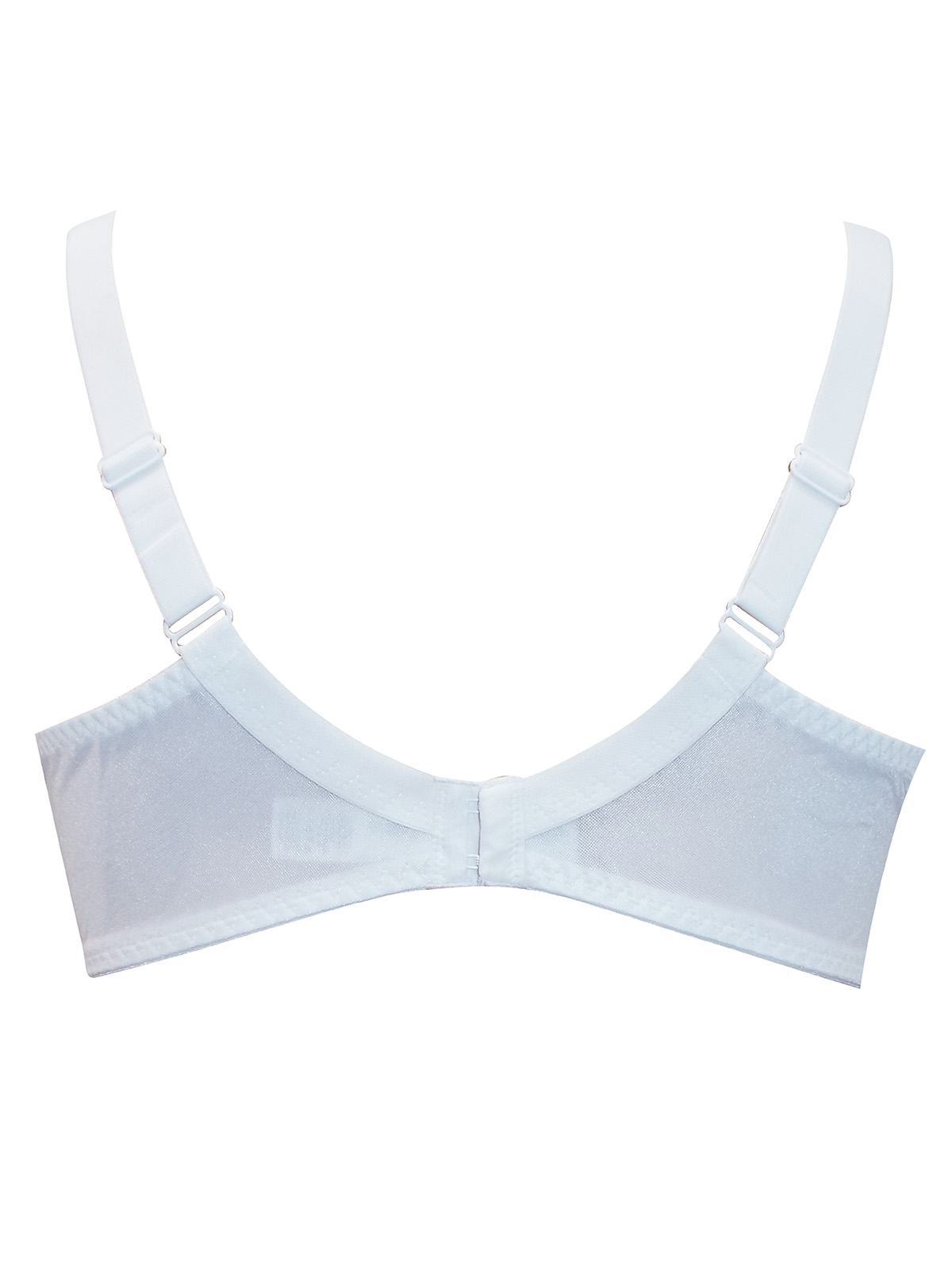 George - - G3ORGE WHITE Lace Trim Underwired Full Cup Bra - Size 36 to ...