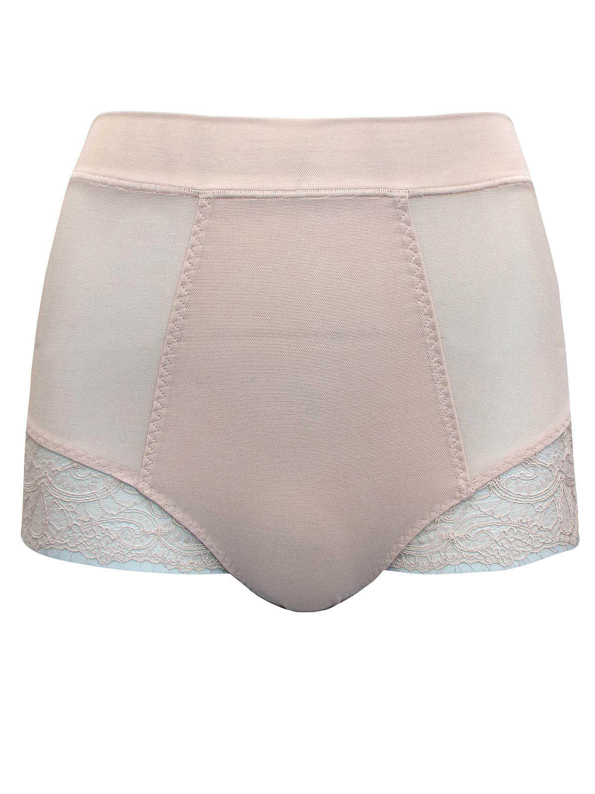 TU NATURAL Control High Leg Lace Shaping Knickers - Size 12 to 24