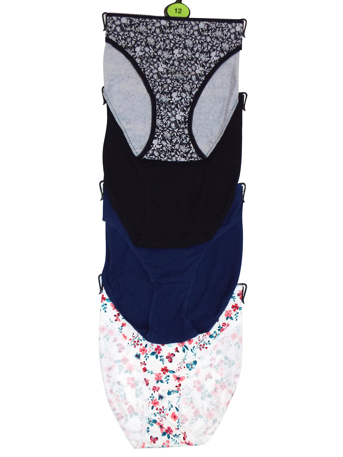 F&F ASSORTED High Leg Knickers Size 8 to 20