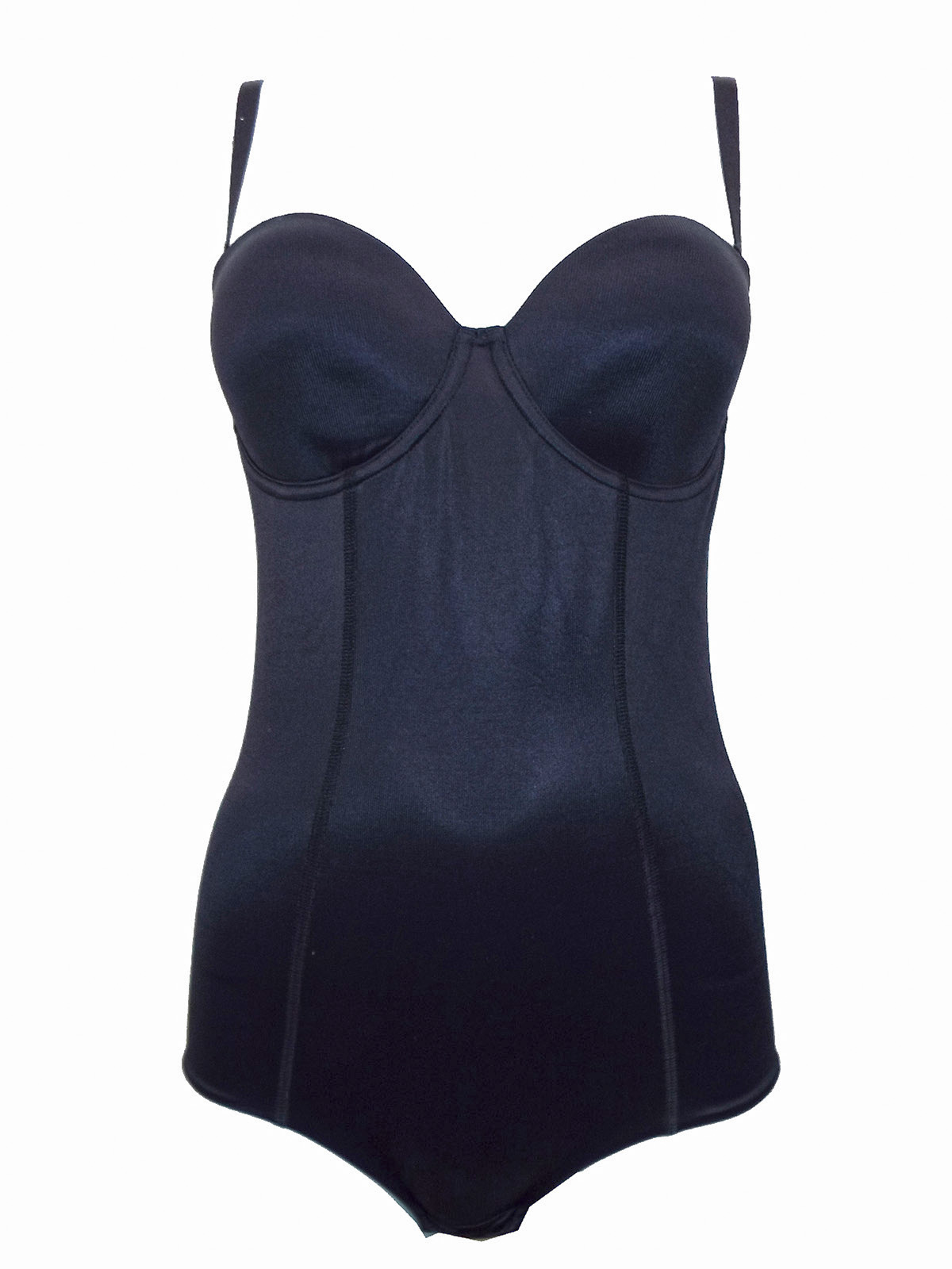 Debenhams D3BENHAMS BLACK Firm Control Cupped Body Size 34 (B cup)