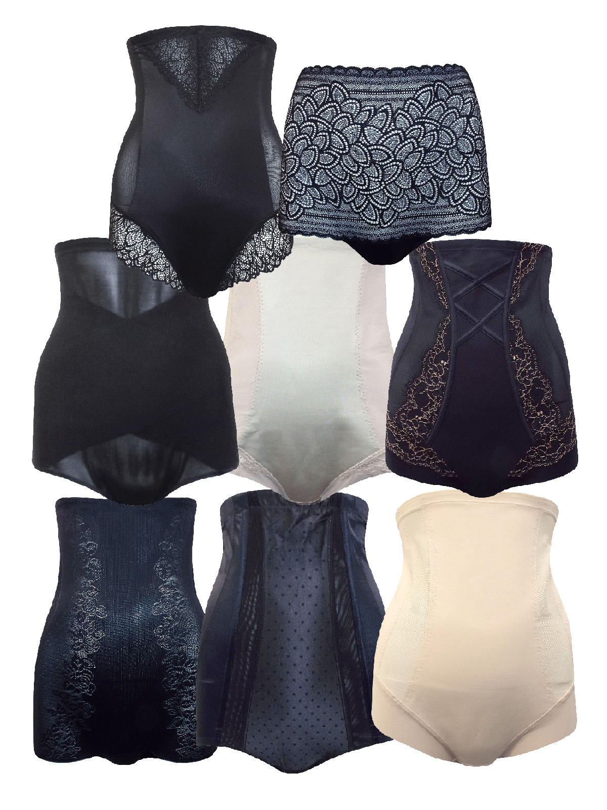 ASSORTED Control Knickers Size 10 to 20