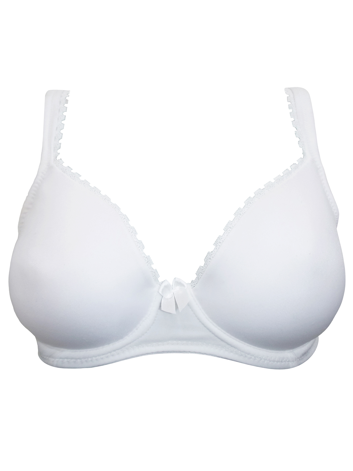 Trofe - - Trofé WHITE Dagmar Moulded Cup T-Shirt Bra - Size 32 to 36 (B ...