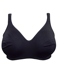 Trofé BLACK Tanja Non-Wired Soft Cup Bra - Size 32 to 42 (A-B-C-D)