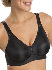 BLACK TOVE Non-Wired Soft Full Cup Bra - Size 34 to 44 (B-C-D-DD)