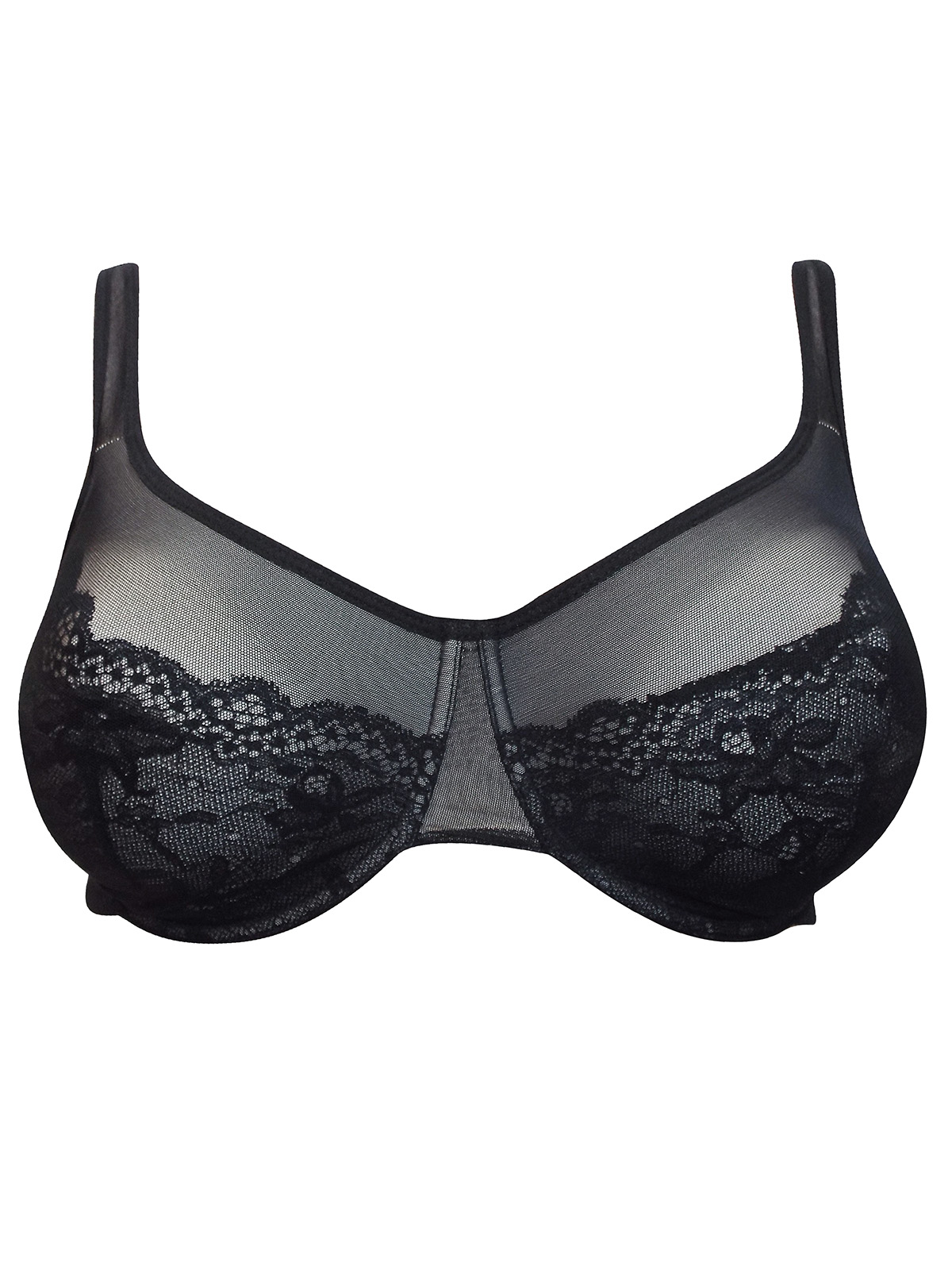 Poppy Jaspe Bralette - Our bras are naturally breathable