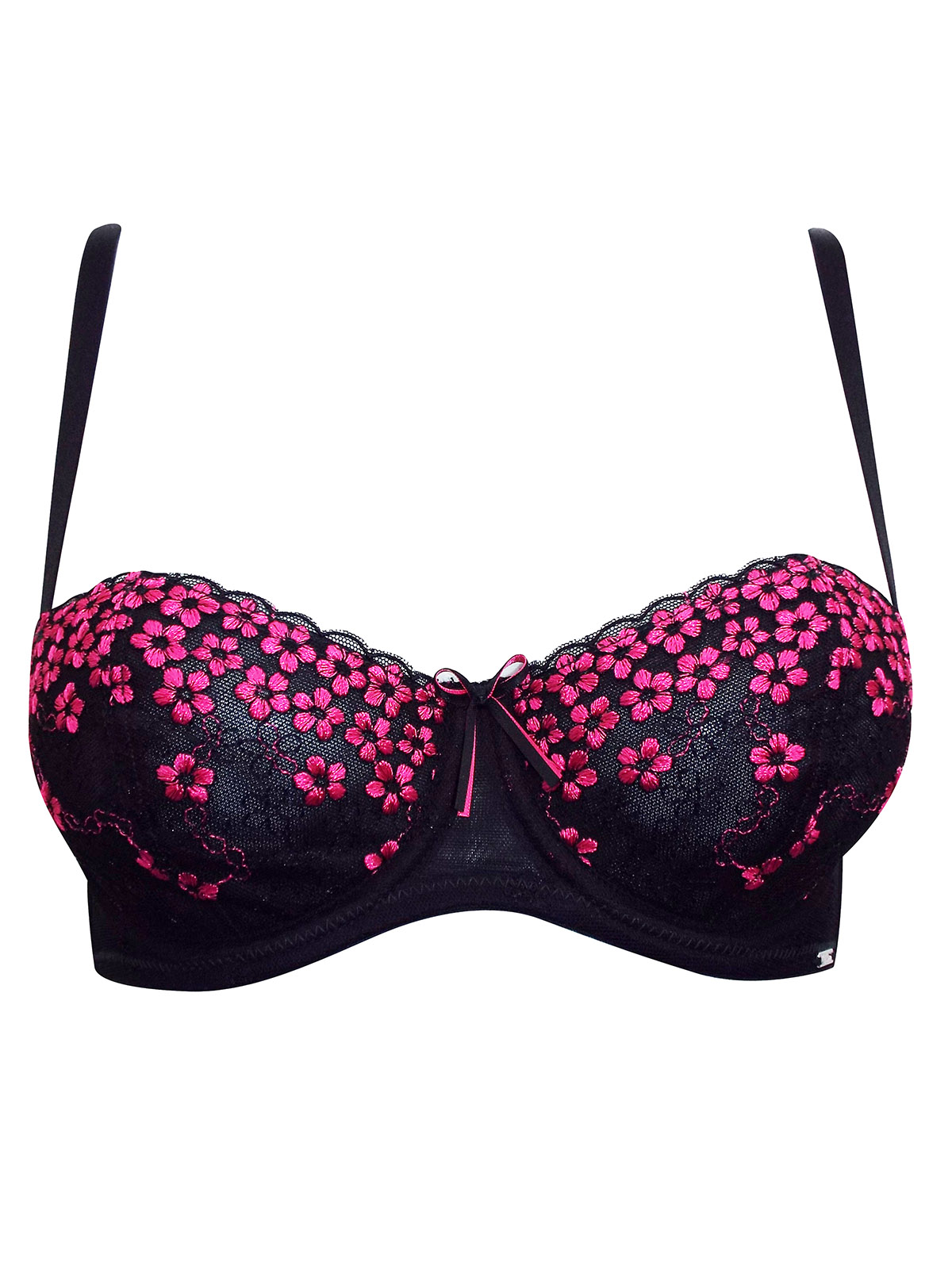 Boux Avenue Boux Avenue BLACK Esme NonPadded Bra Size