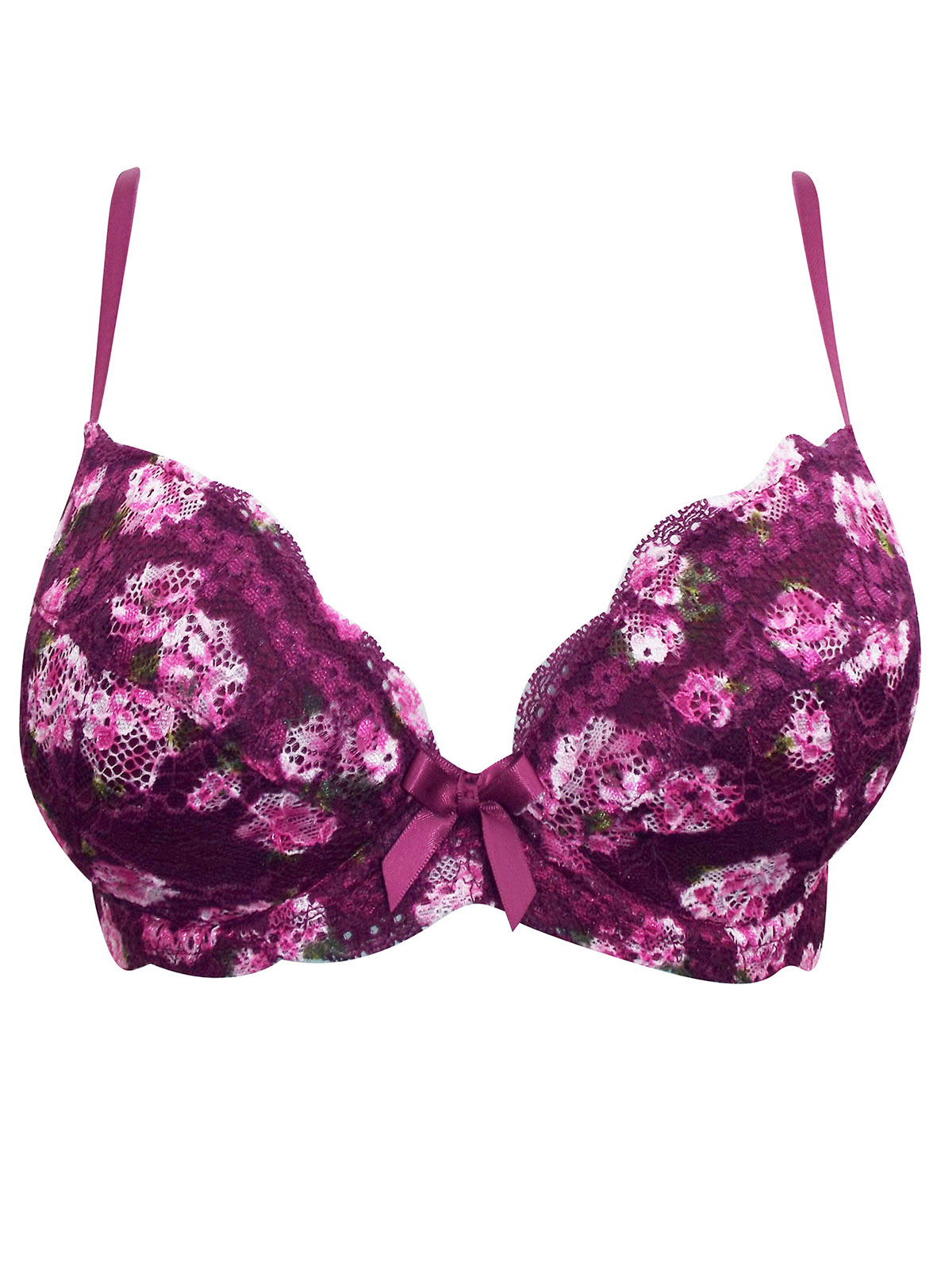 Amber Lace Wired Plunge Bra (A to E), Boux Avenue