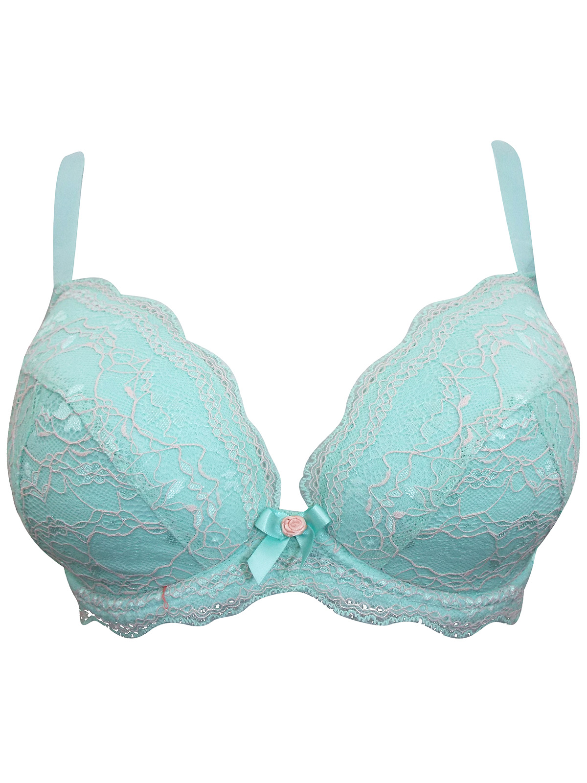 Amber Lace Wired Plunge Bra (A to E), Boux Avenue