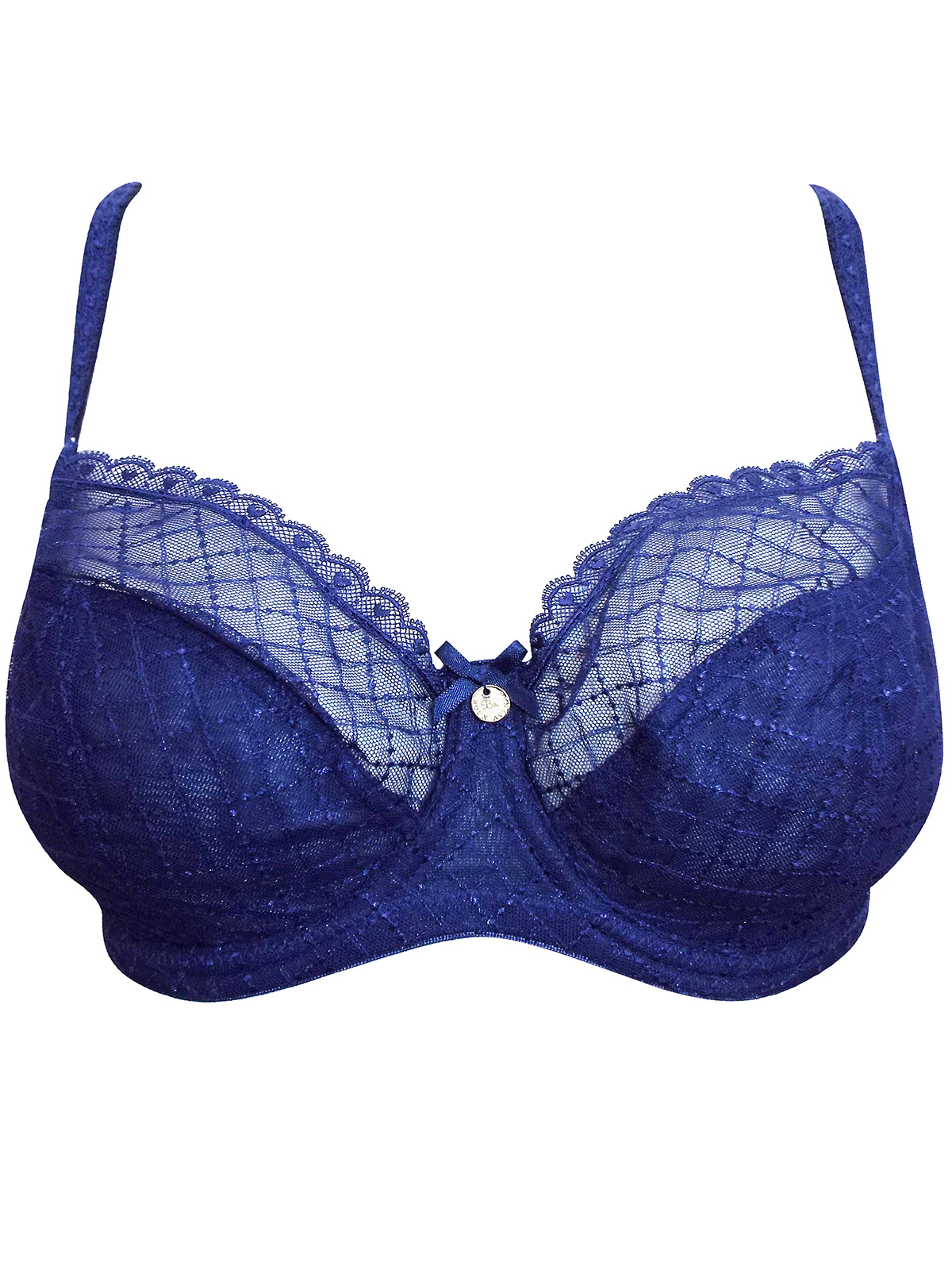 Boux Avenue - - Boux Avenue NAVY Arianna Non-Padded Full Support ...