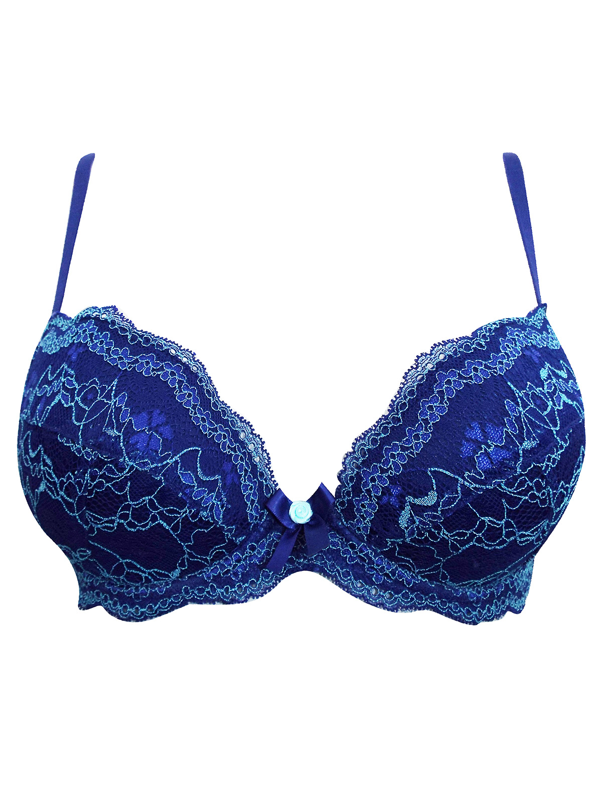 Boux Avenue - - Boux Avenue NAVY Chloe Plunge Bra - Size 28 To 40 (A-B ...