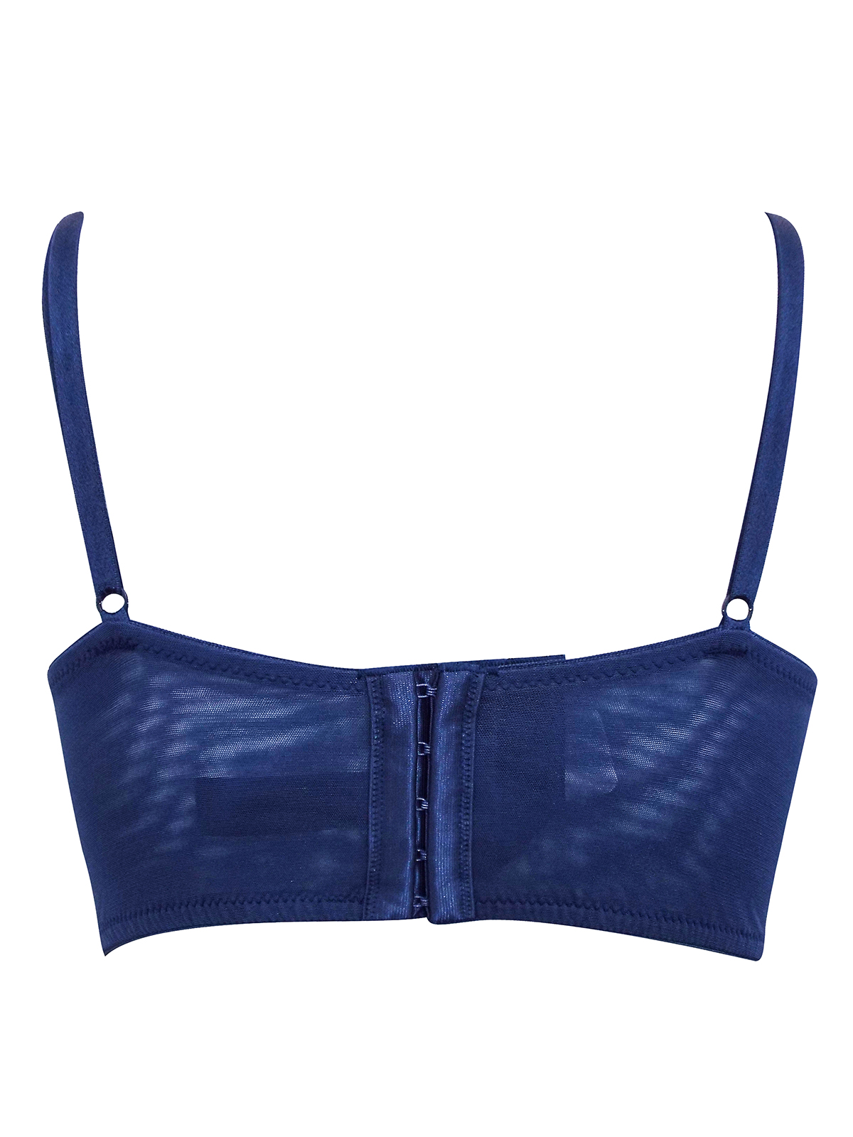 Boux Avenue - - Boux Avenue NAVY Whitney Longline Bra - Size 34 (A-B)