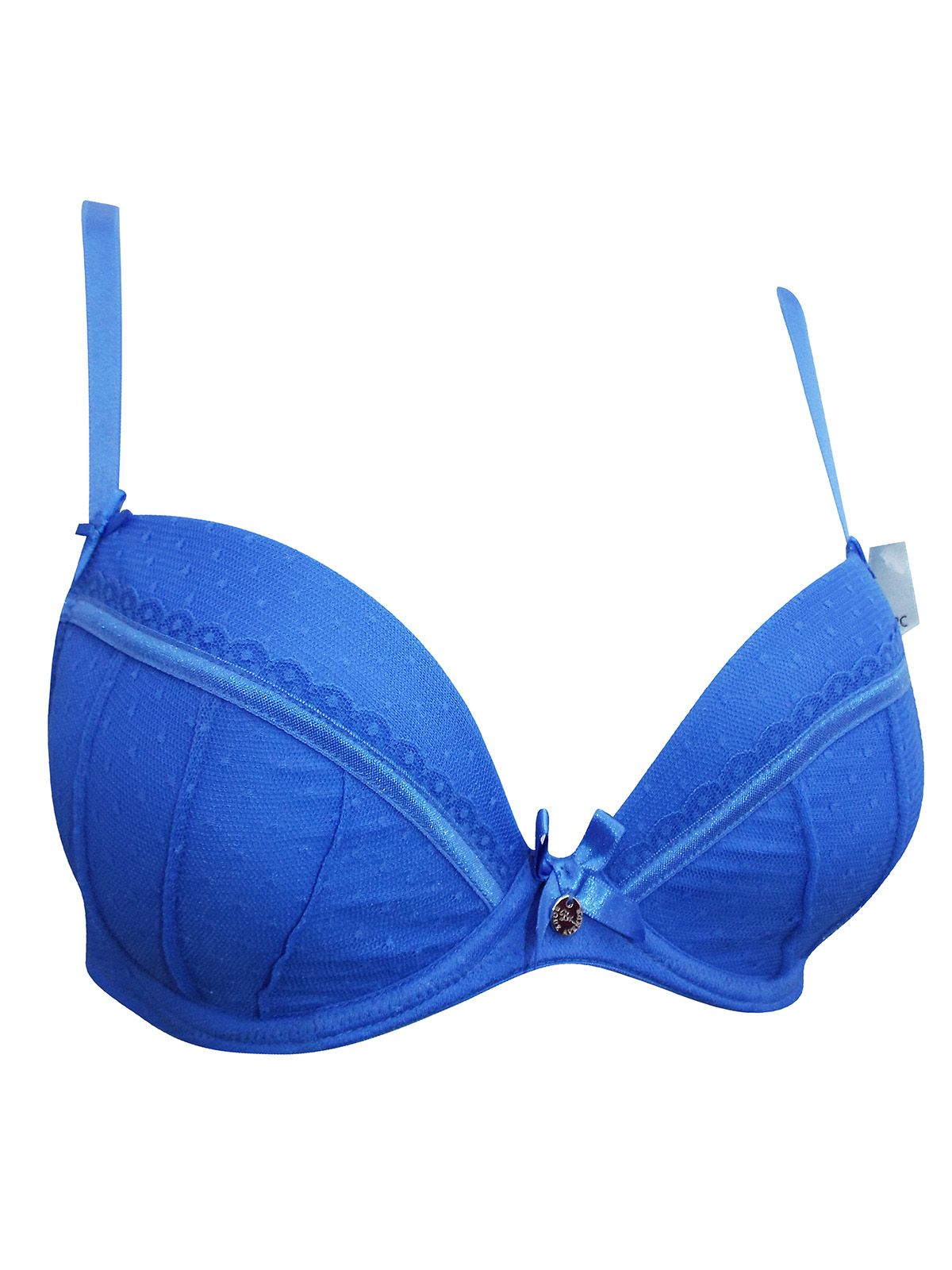 Boux Avenue - - Boux Avenue CORNFLOWER Bettie Plunge Bra - Size 28 To ...