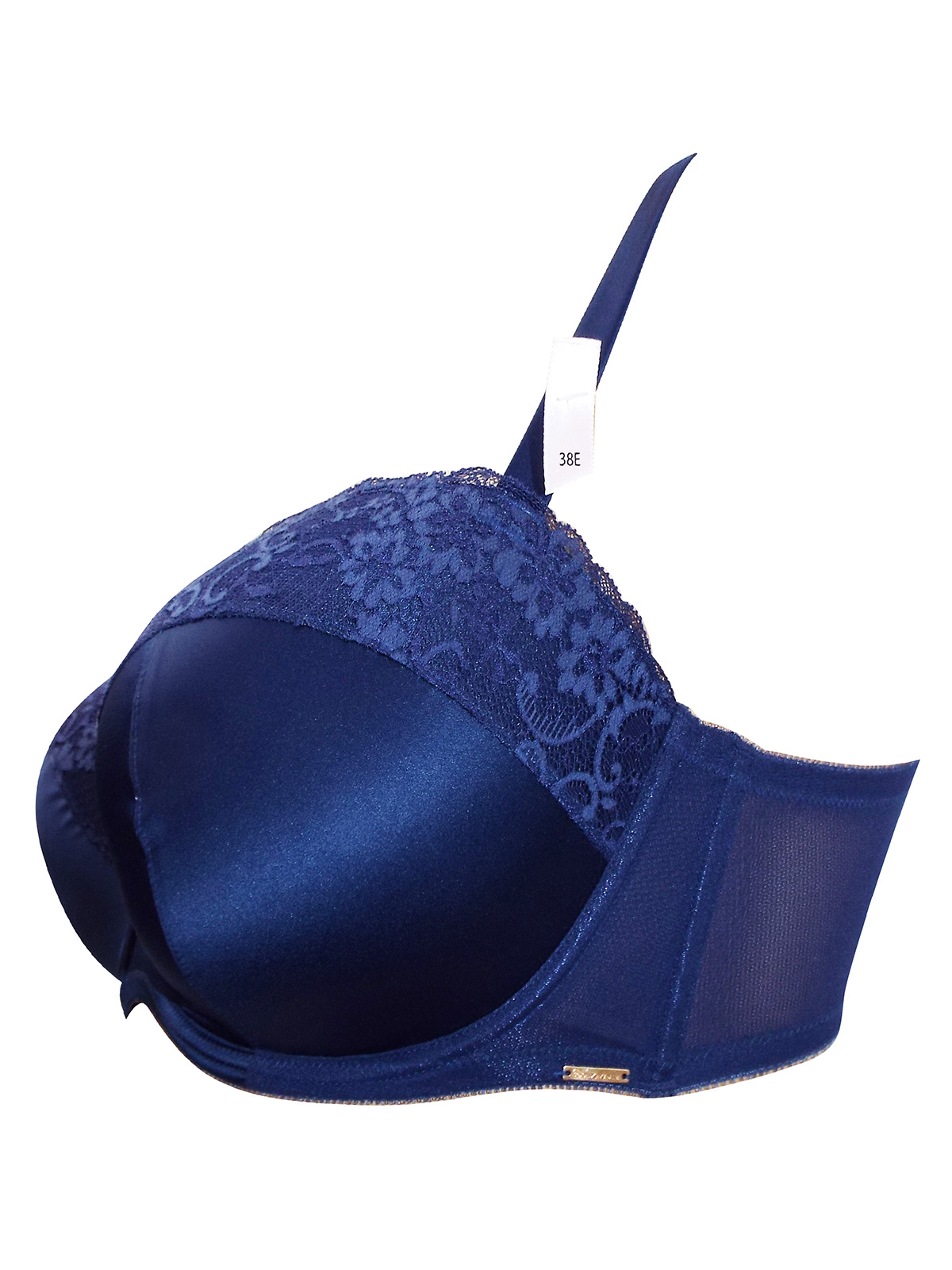 Boux Avenue - - Boux Aveunue NAVY Gilly Balconette Bra - Size 32 To 38 ...