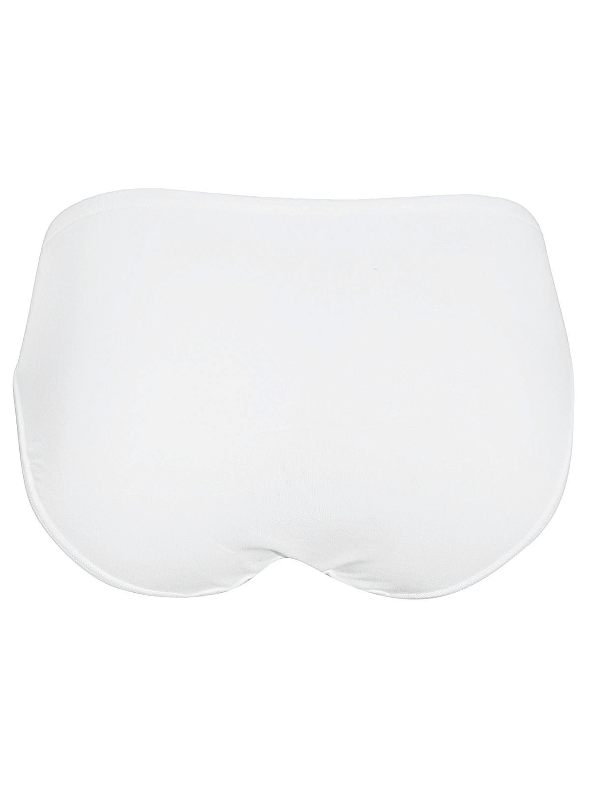 White Microfibre Knickers