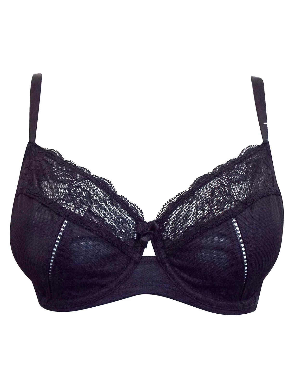 Boux Avenue - - Boux Avenue BLACK Priscilla Balconette Bra - Size 30 to ...