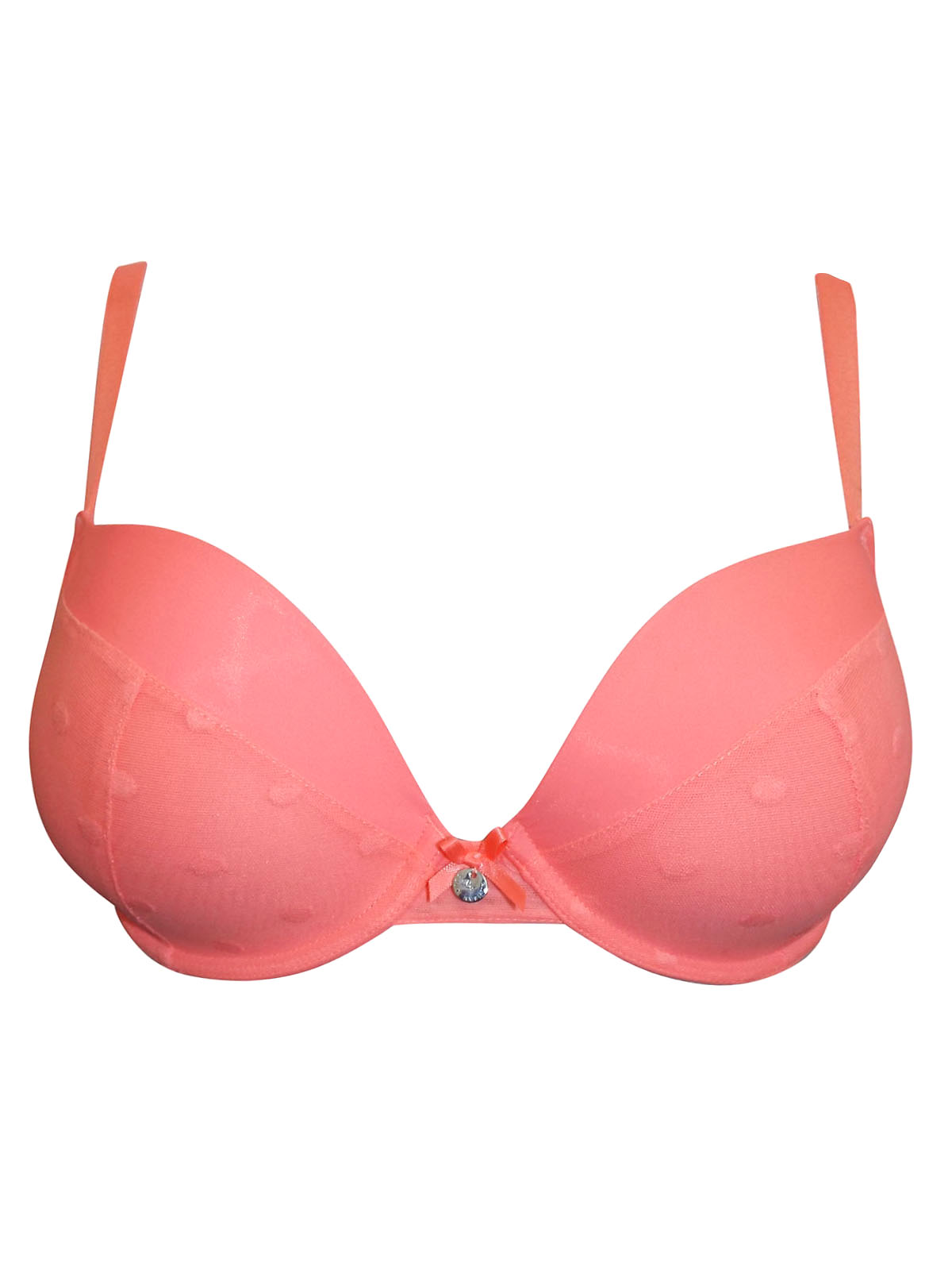 Boux Avenue - - Boux Avenue NEON-CORAL Avril Full Support Plunge