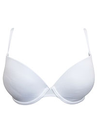 WHITE Multiway Boux Boost Bra - Size 30 to 38 (A-B-C-D-DD)