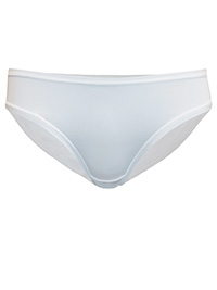 IRREGULAR - V1ctorias Secret WHITE High Cut Knickers - Size S to XL