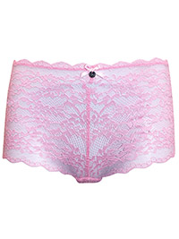 Boux Avenue PINK Mollie Shorts - Size 6 to 18