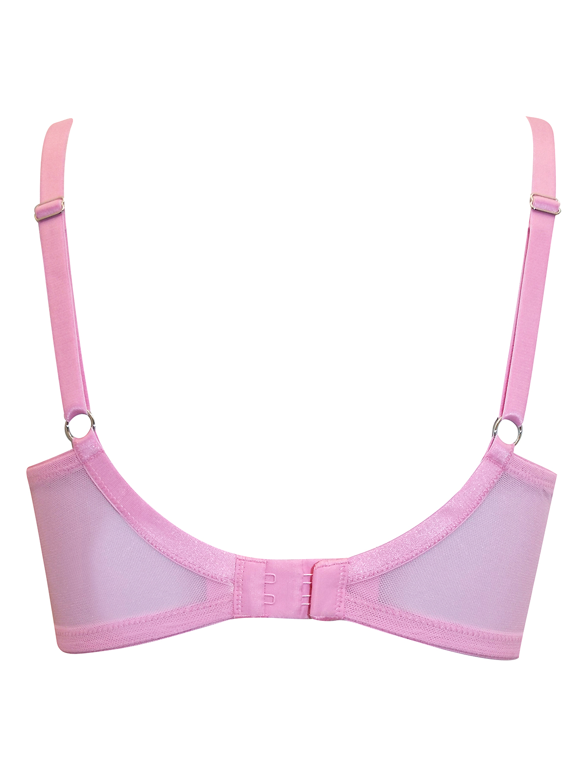 Boux Avenue Rosabella plunge bra - Neon Pink - 38F