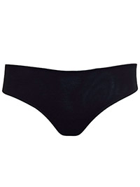OYSHO BLACK Low Rise Bikini Knickers - Size S to L