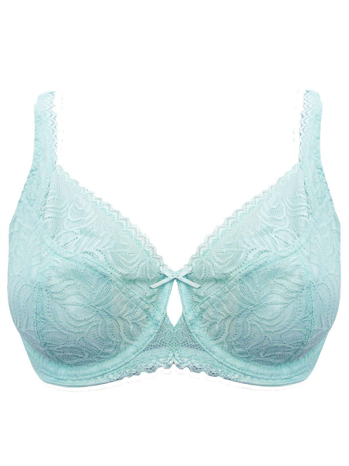George - - G3ORGE AQUA Lace Underwired Non-Padded Bra - Size 36 to 42 ...