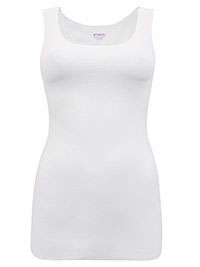 Nymos WHITE Invisible Sleeveless Vest - Size S to XXL