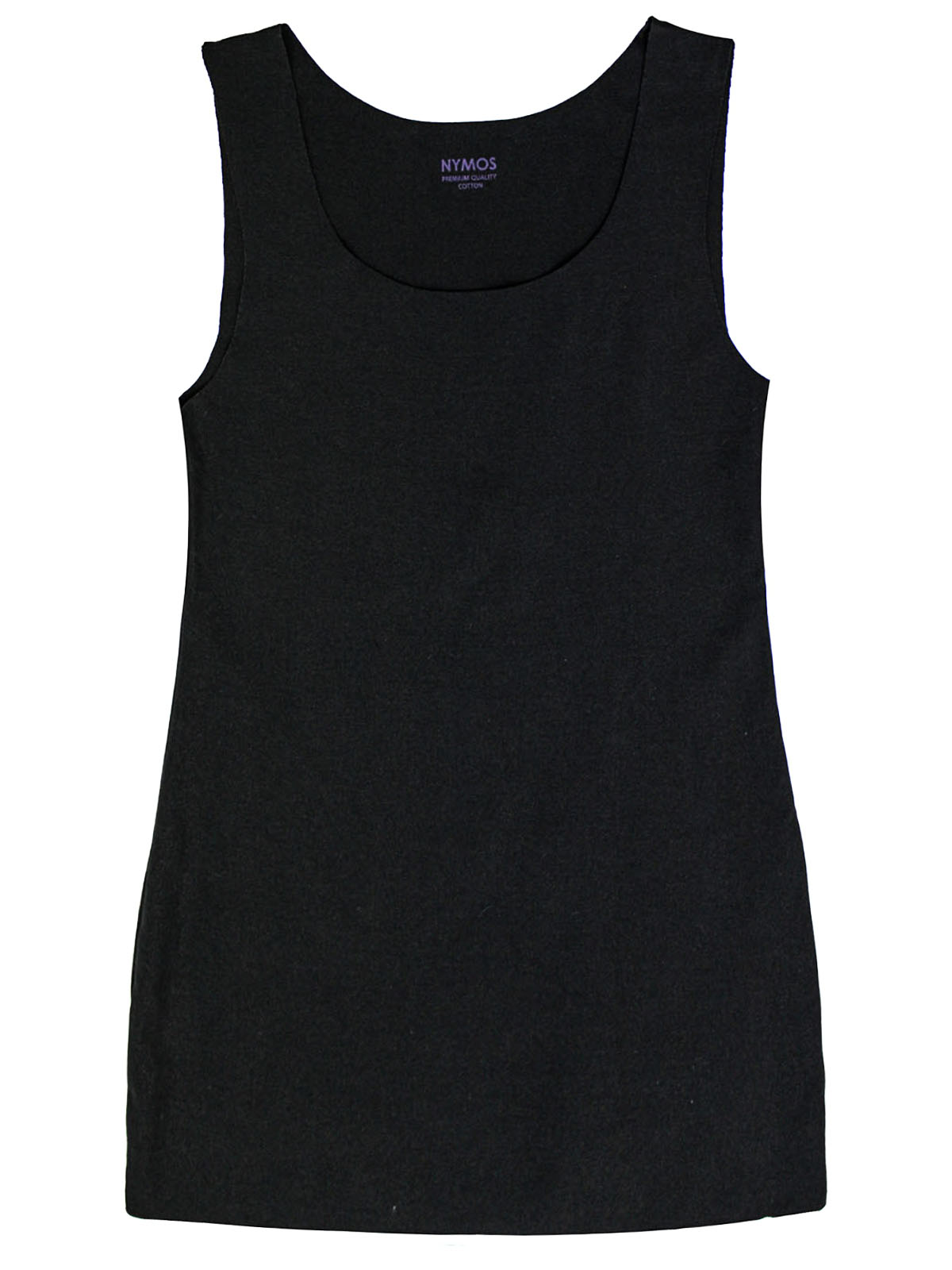 Nymos - - Nymos BLACK Invisible Sleeveless Vest - Size S to XXL