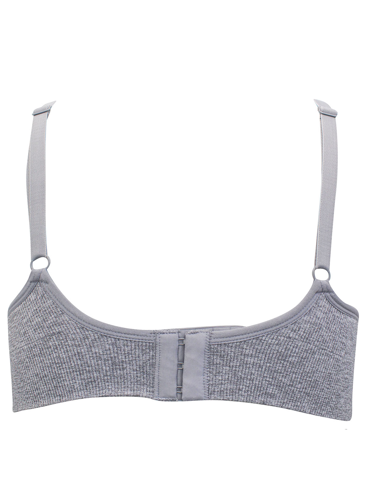 Debenhams Pack of two grey non wired bras