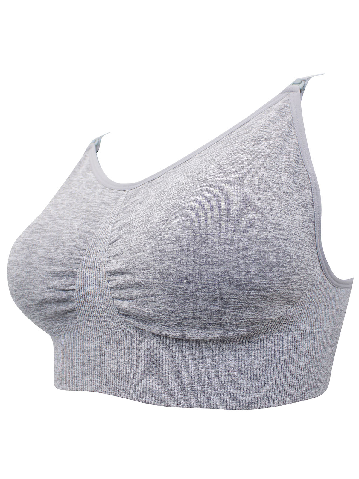 2pk Mothercare Nursing Bras Non-Wired Padded Drop Cup Comfort