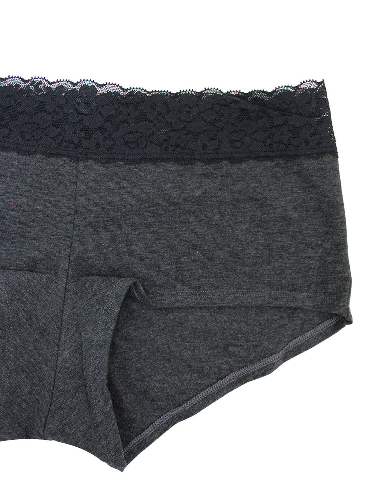 la-senza-lasenza-dark-grey-marl-contrast-lace-trim-shortie-knickers