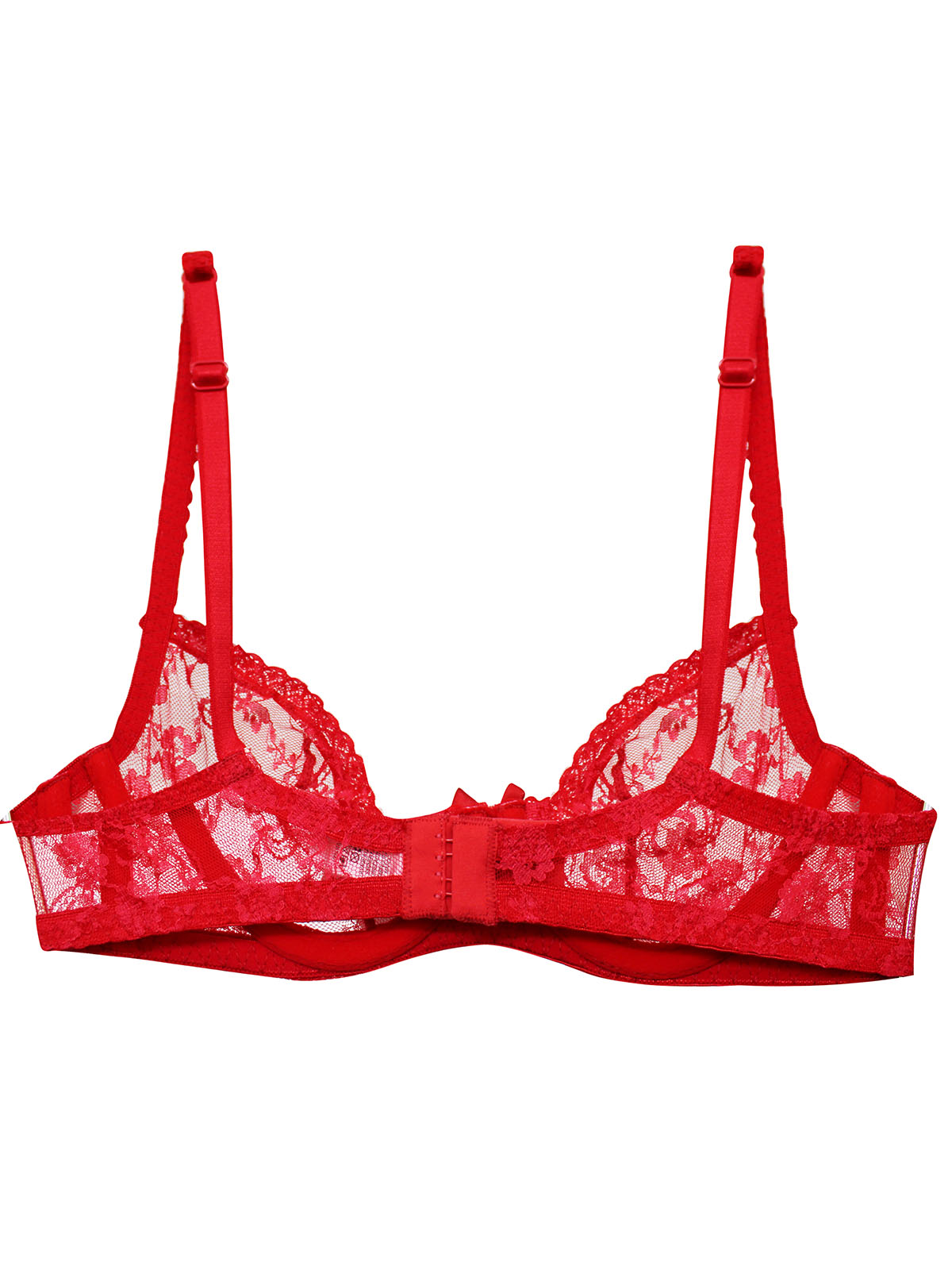 AGENT PROVOCATEUR SEXY SOLD OUT RED SUGAR BRA 34B & 2 SMALL BRIEF
