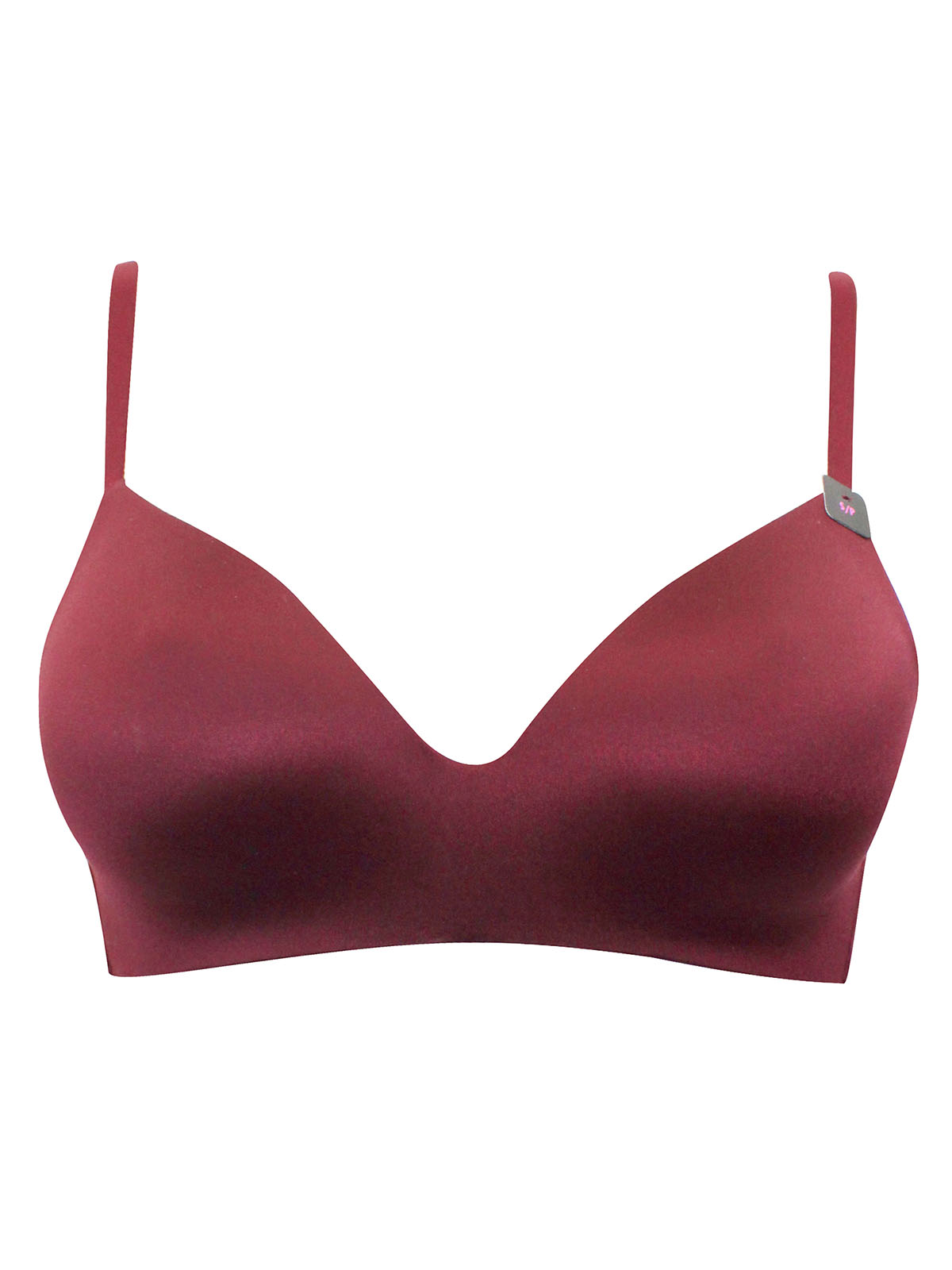 Daisy Fuentes ~ Womens Long Line Bra Push Up Red Underwire ~ 34C