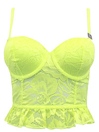 LaSenza TEQUILA-LIME Lightly Lined Bra Top - Size XS to XL