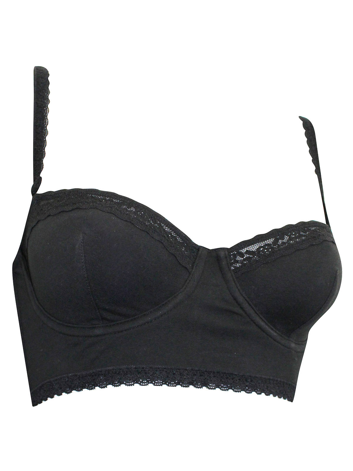 Victoria's Secret Body By Victoria Full Coverage Black Bra size 34C - $18 -  From Tara