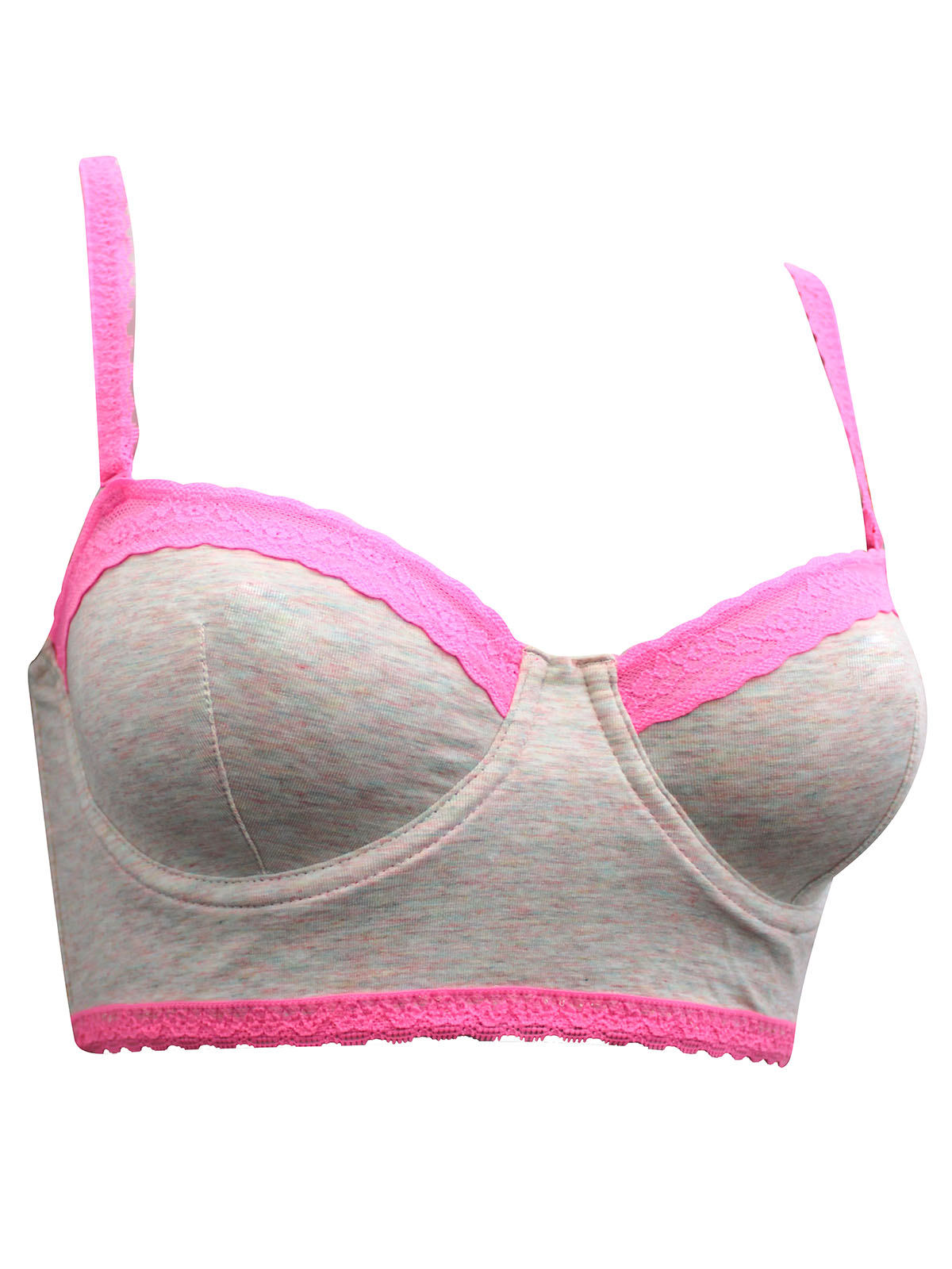 Victoria's Secret 2 VS Pink 32A Bras Lace Wing Demi Perfect Shape – Braydini