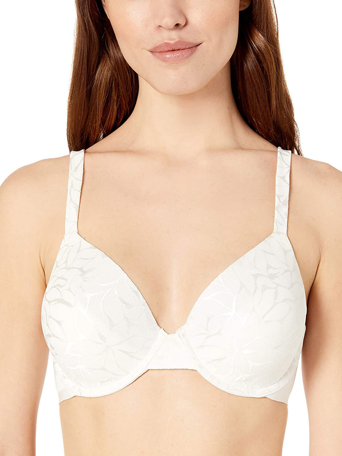 Bali IVORY Beauty Lift Invisible Support Underwire Bra - Size 38