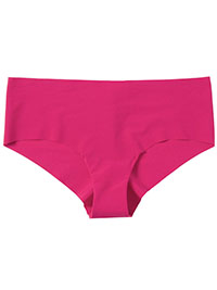 LaSenza PINK Invisible Brazilian Knickers - Size 6 to 16/18 (XS to XL)