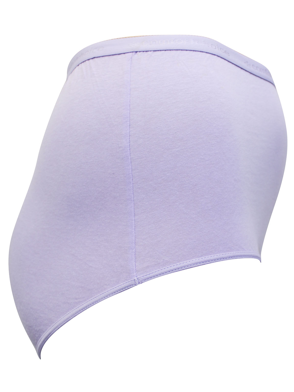 Comfort Choice - - Comfort Choice LILAC Pure Cotton High Waisted Full  Briefs - Plus Size 12 to 42/4