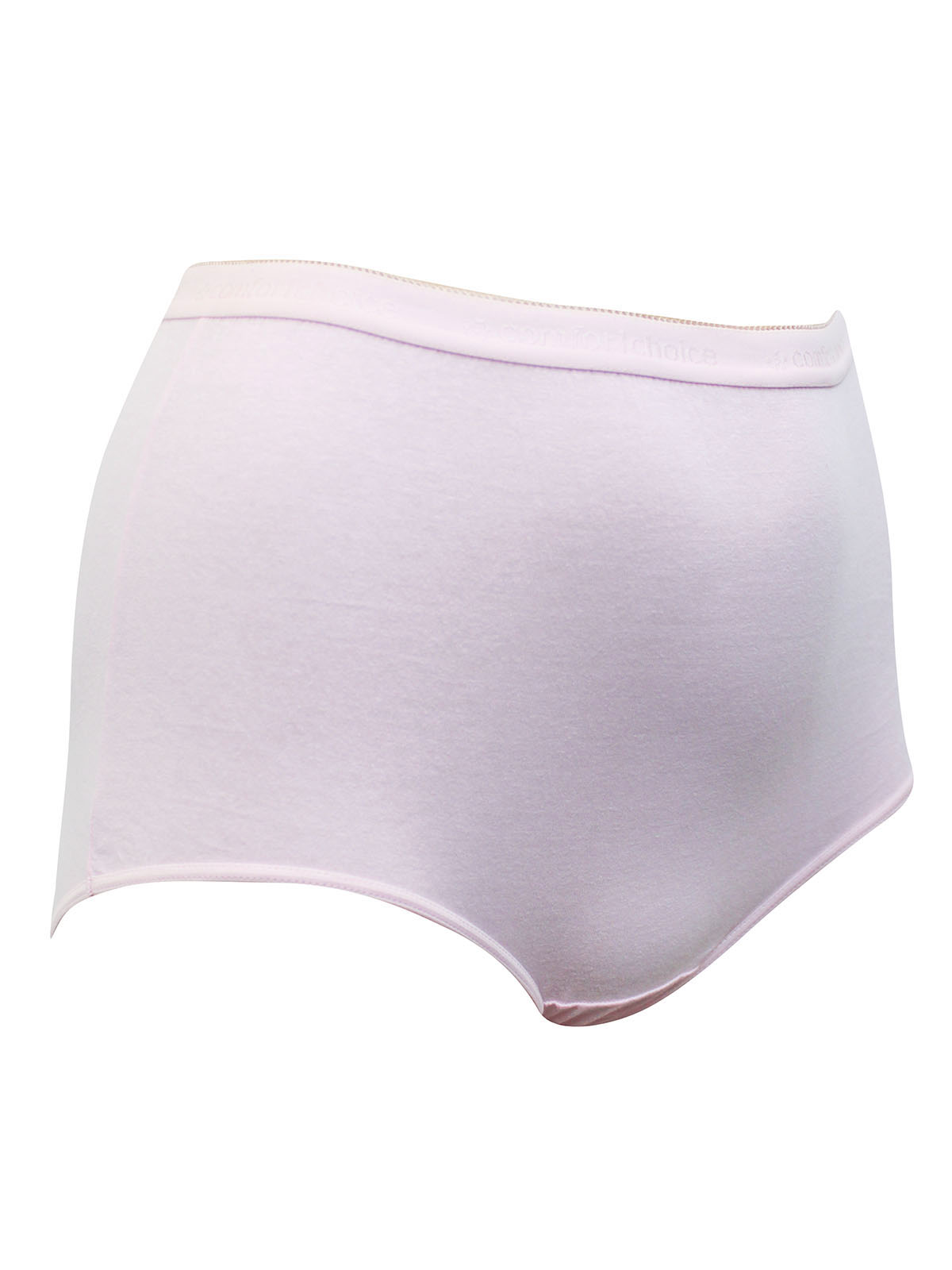 Comfort Choice Ladies 100% Cotton Full Briefs - Assorted Colours/Sizes -  BNWOT