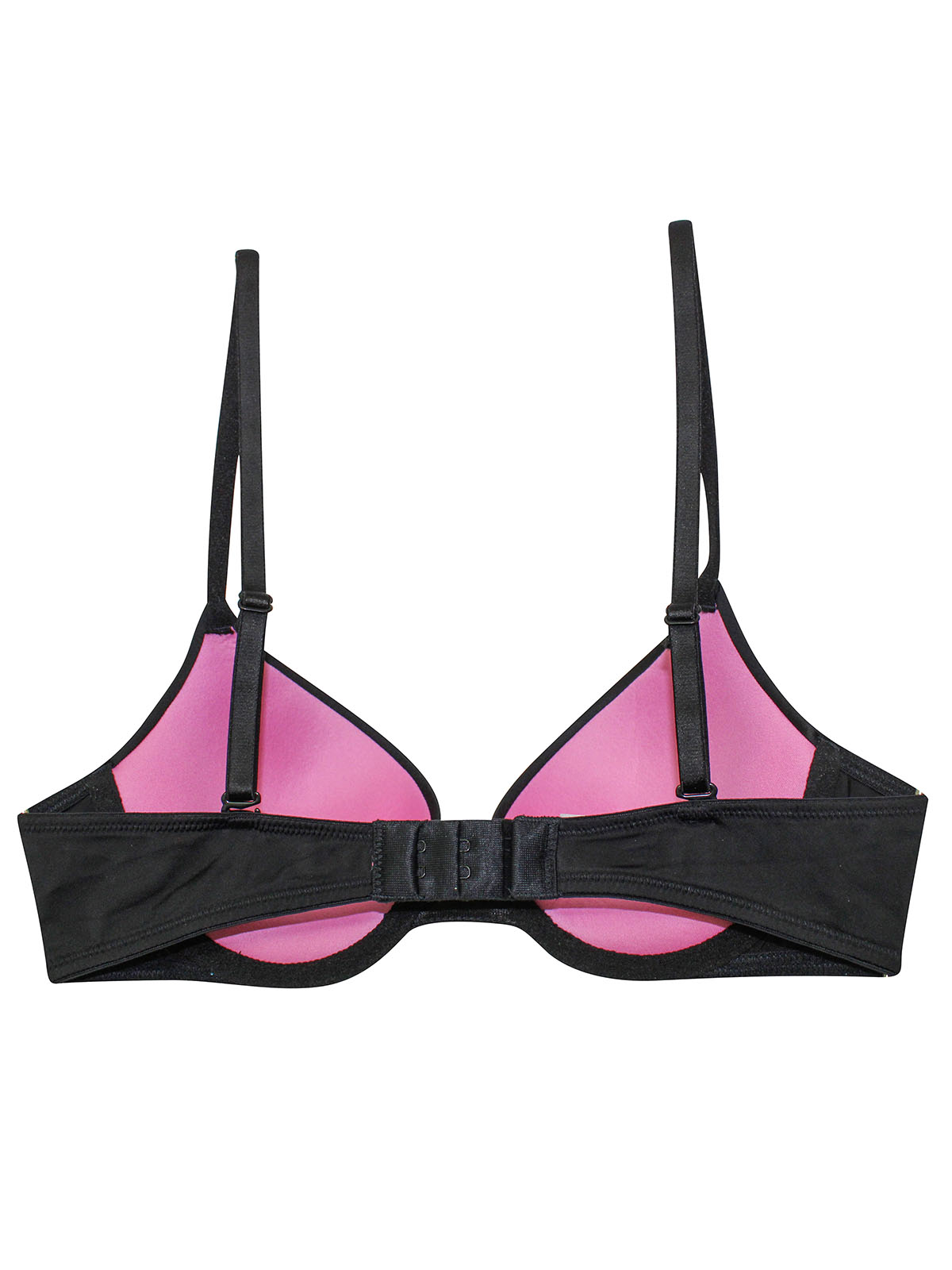 Victoria Secret Black and Pink Bra 36B