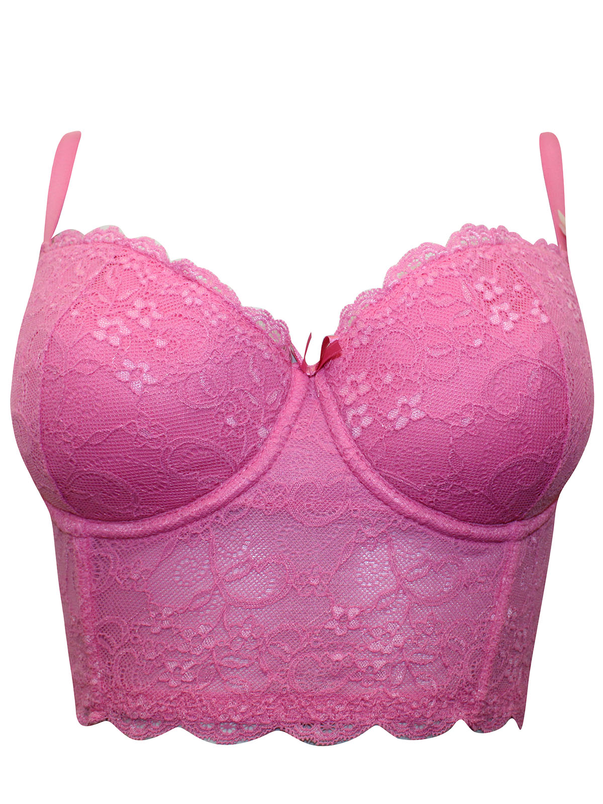Boux Avenue LONGLINE - Underwired bra - pink mix/pink 