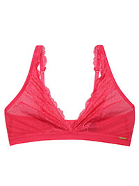 PINK Leanne Triangle Bra - Size 6 to 10