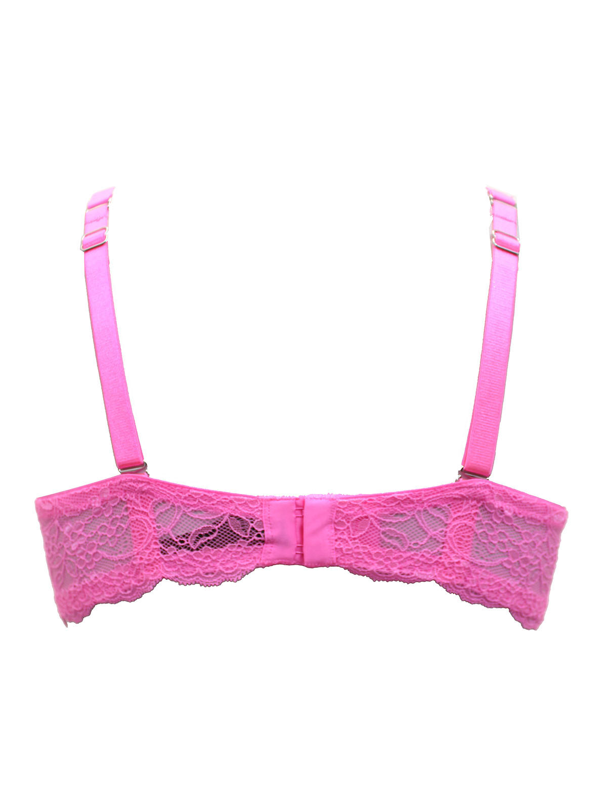 Boux Avenue Nexie longline bra - Hot Pink Mix - 36DD