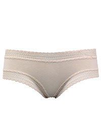 SAND Cutwork Cheeky Hipster Knickers - Size 6 to 12/14 (XS to L)